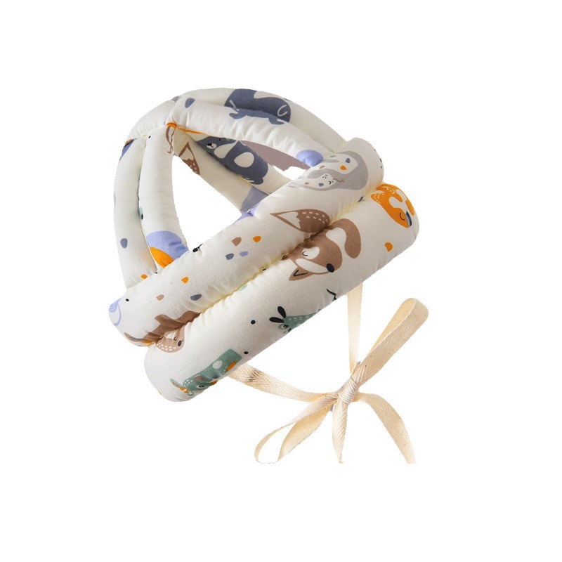 Picture of Baby Helmet Baby's Head Protection Anti-drop Hat Safety Helmet Headgear Children's Anti-collision Head Artifact Children's Toddler Anti-collision Hat