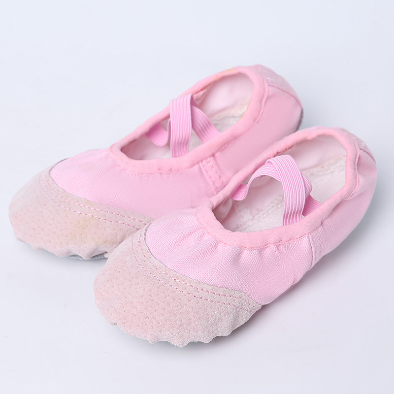 Picture of Children's Dance Shoes Ballet Shoes Body Dance Shoes Ethnic Men and Women Yoga Shoes Practice Shoes Cat Claw Gymnastic Shoes Factory