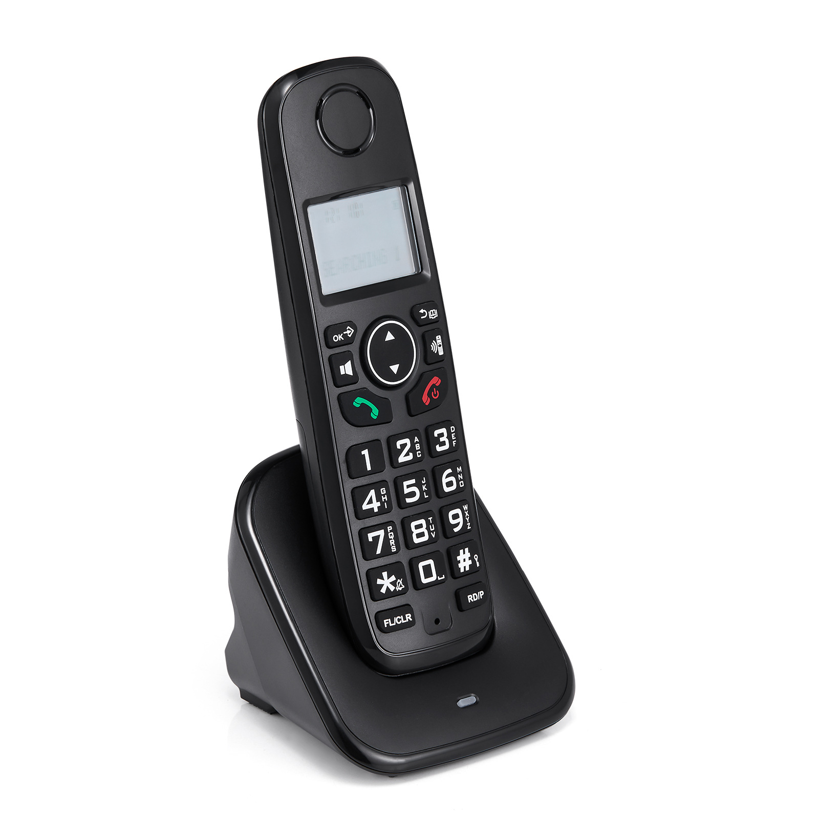 Picture of Spot Letter D1001 Business Office Home Handheld Digital Cordless Telephone Low Radiation Cross-Border Wireless
