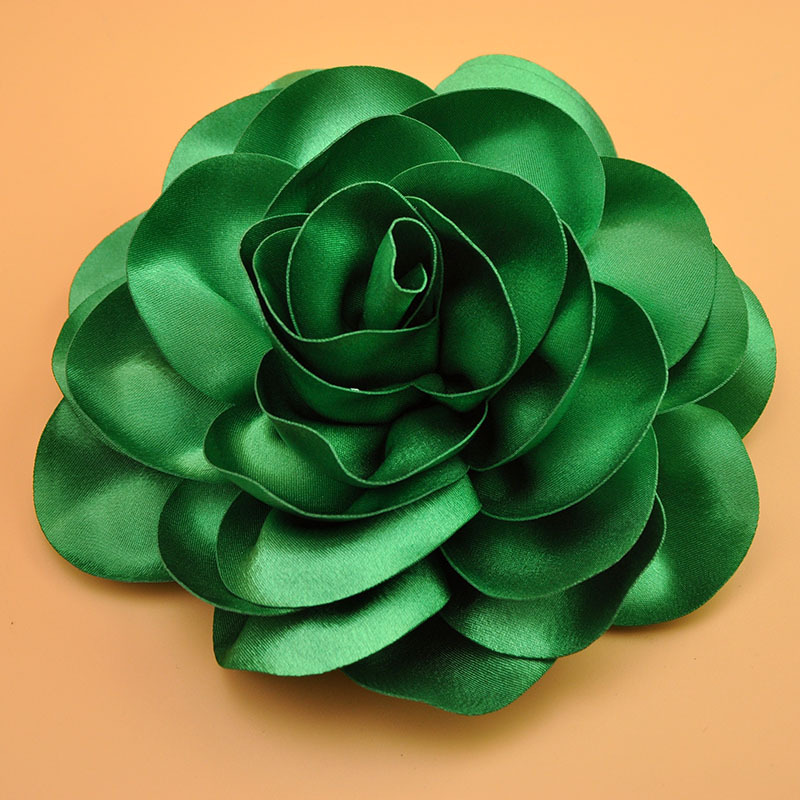 Picture of Super-large flower hair accessories catwalk stage performance hairpin edge clip accessories exaggerated photo studio photography head accessories