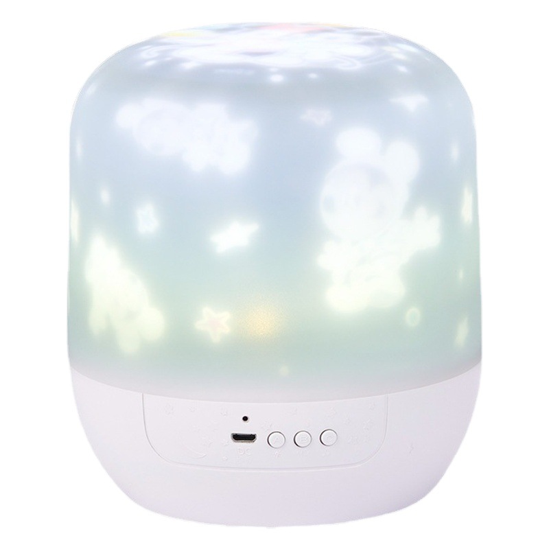Disney Children's Birthday Toy Fantasy Starry Sky Projector Girl Elsa Romantic Bedroom Atmosphere Night Light