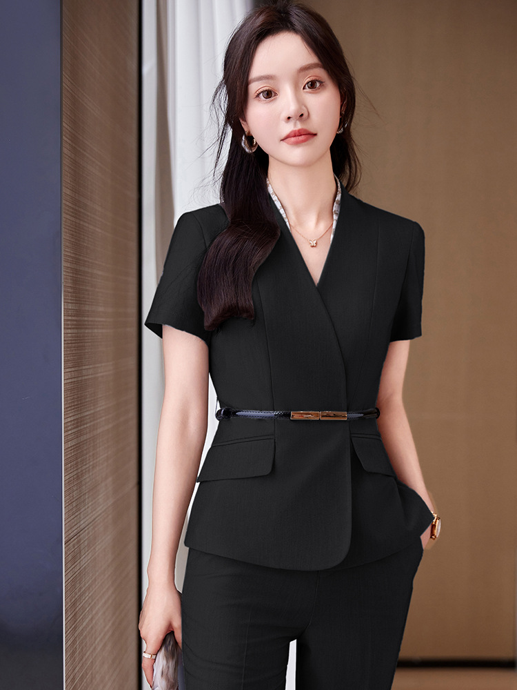 Picture of Professional temperament goddess style workwear women's suit fashion ol commuter host business formal wear workwear business wear