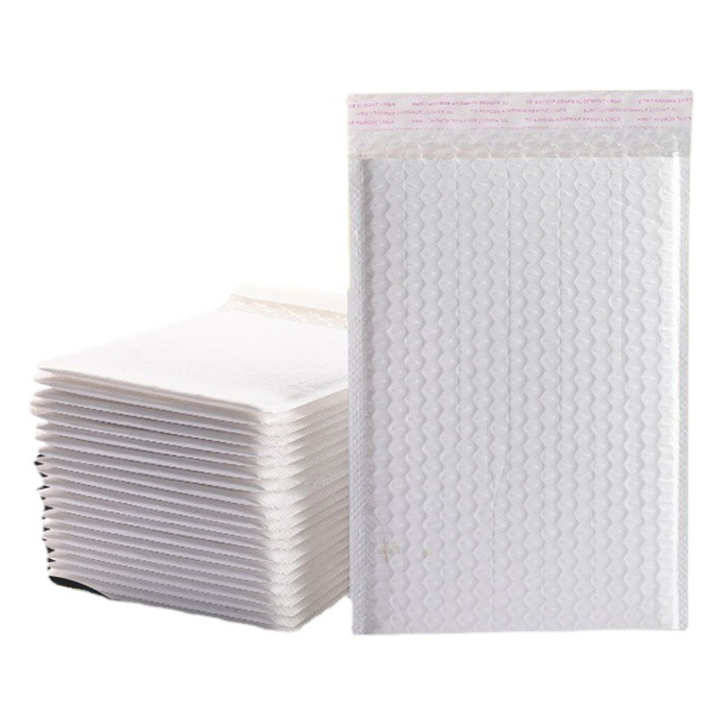 Composite Pearlescent Film Bubble Bag Wholesale Envelope Bag Packaging Bag Book Packaging Bubble Bag Foam Thickened Express Bag