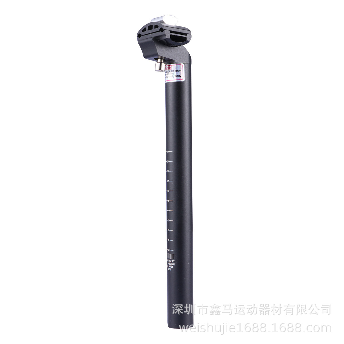 Mountain bike aluminum alloy seat tube bicycle seat Rod seat tube seat cushion seat Rod 25.4 27.2 28.6 30.8