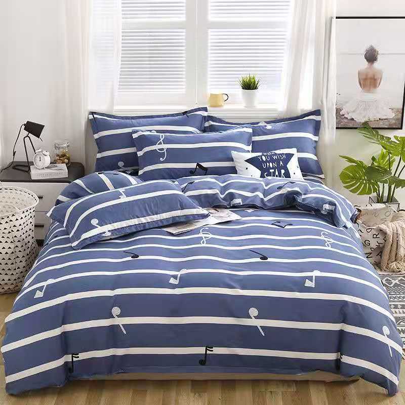 New supply sanding quilt cover single bedding single double quilt cover multi-specification student dormitory