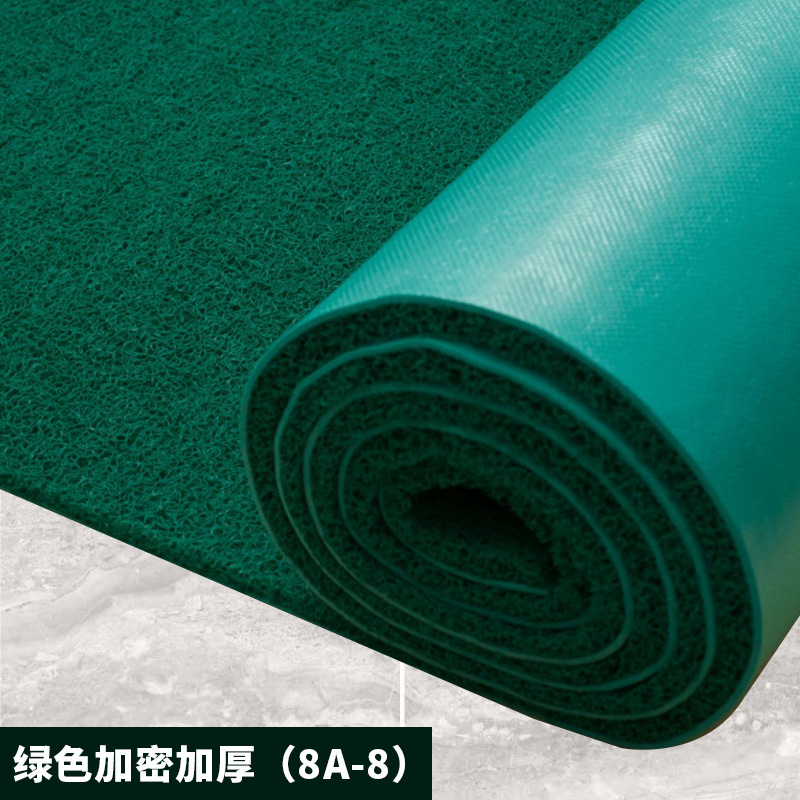 Picture of Jin Ning Welcome to Door Mat Door Mat Hotel and Hotel Door Silk Ring Plastic Floor Mat Home Commercial Non-slip