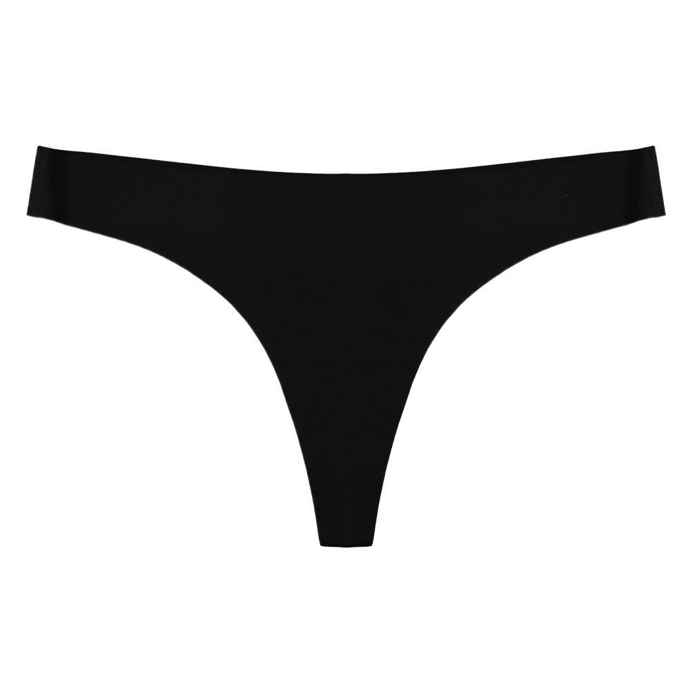 European and American sexy seamless one-piece ladies T-shaped underwear low waist ladies underwear cross-border exclusive for 20 color tback