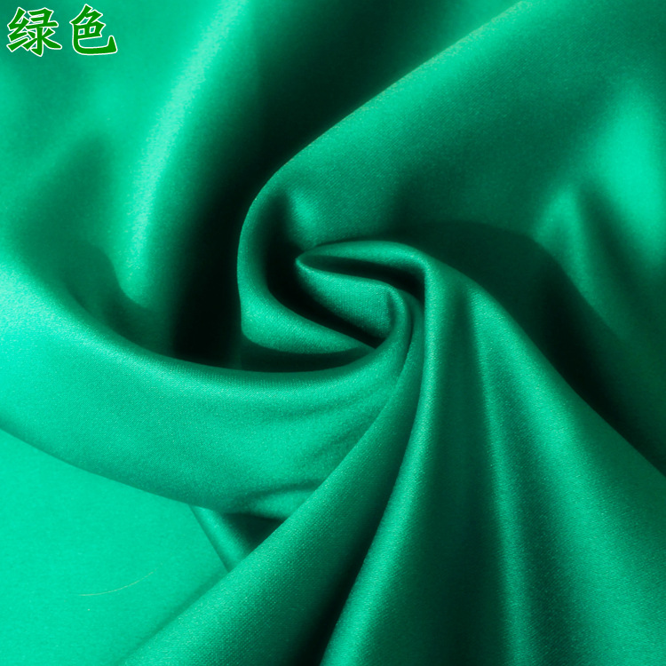 Picture of High-grade Taiwan Imported 395 Satin Wedding Dress Handmade DIY Material Clothing Fabric Solid Color Thick Satin Background Fabric