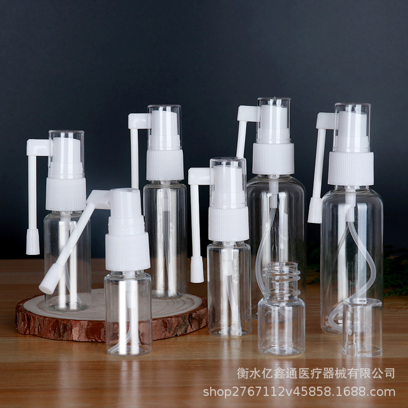 Wholesale 10ml20ml30ml ml ml spray bottle pet transparent remote Rod cleaning spray bottle rotatable plastic watering can
