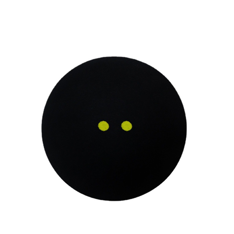 Picture of Double Yellow Dot Squash Ball Competition Ball Is Super Slow and Elastic, Very Small Fangcan Fangcan Genuine Professional Players Suitable