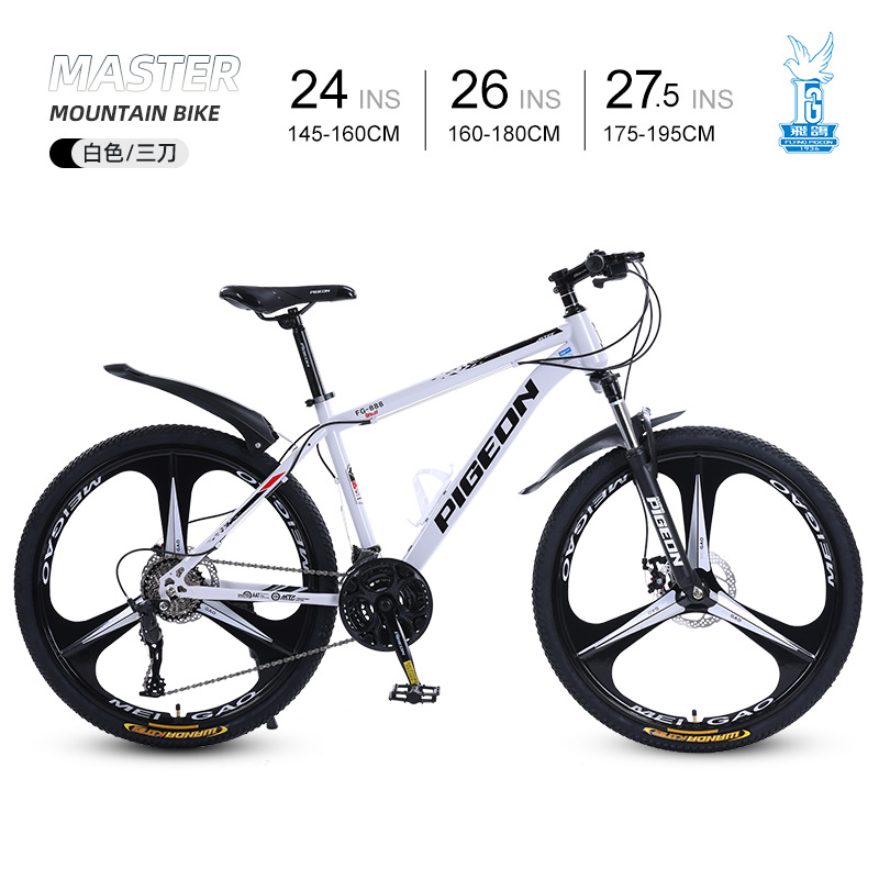 Picture of Flying Pigeon Bike Men's Cross-country Variable Speed Mountain Bike 24 Inch Outdoor Sports Cycling Road Bike