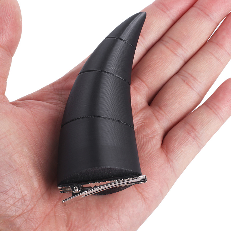Picture of cosplay Universal Black Devil Horn Horn Halloween Headwear Accessories Props Cos Anime Hairpin 3D Headwear
