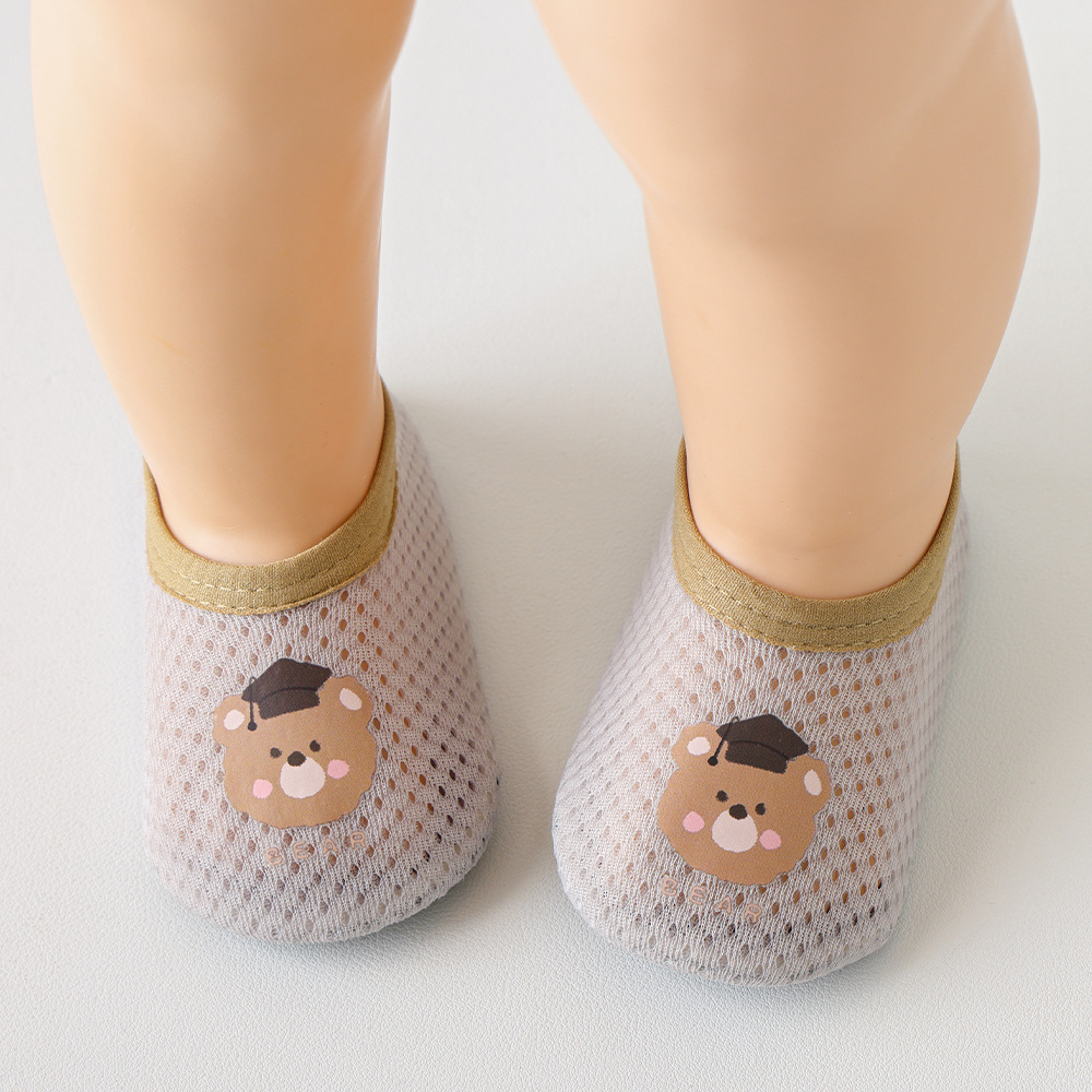 Picture of Floor Shoes 1-3 Years Old Summer Non-Slip Toddler Shoes Kidsren Baby Floor Socks Baby Shoes 6-12 Months Category a Mesh