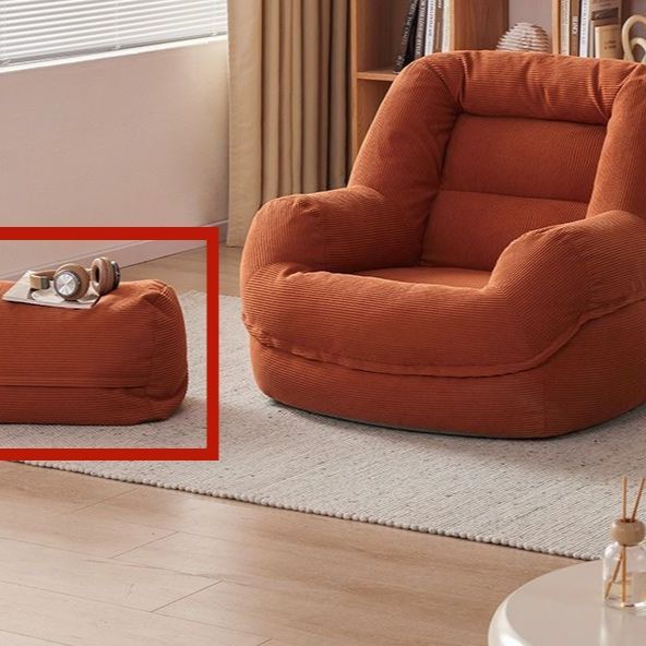Picture of Super soft Internet celebrity Italian sofa nest lazy spherical plush coated inclusive, cute and good-looking