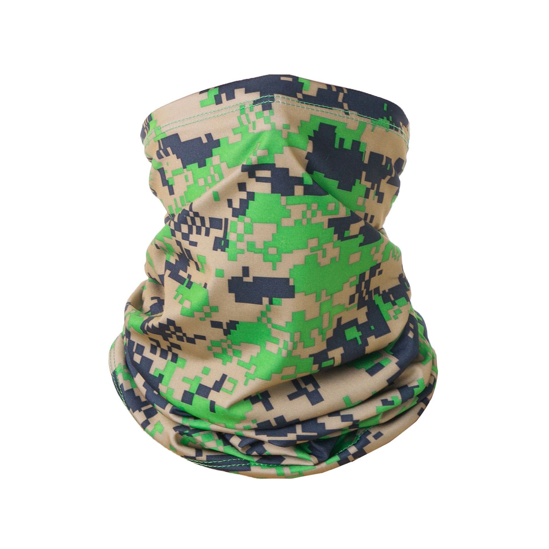 Picture of Men's and Women's Outdoor Camouflage Neck Cover Summer Sun Protection Ice Silk Scarf Outdoor Fishing Magic Face Towel Mask Comfortable and Breathable