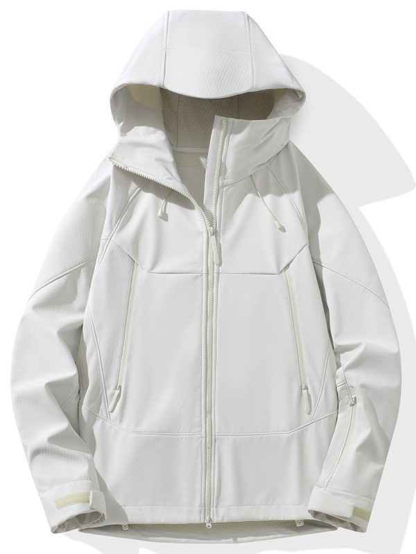 Kaijia Klls Outdoor Autumn and Winter Jacket Women's Bird Home Mountaineering Clothing Waterproof and Windproof New Soft Shell Jacket for Men