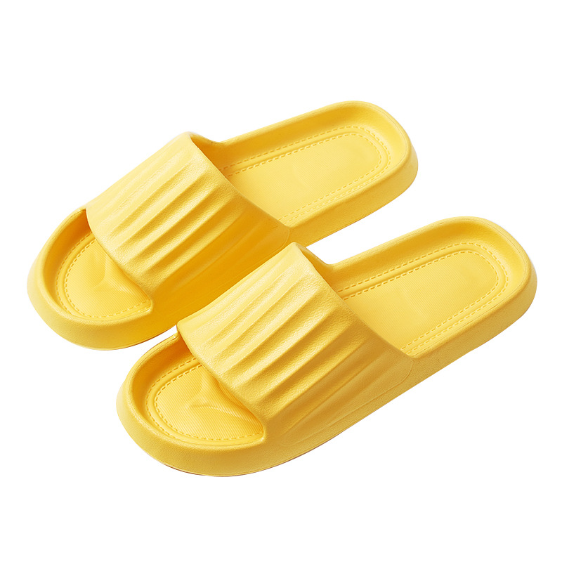 Picture of Bathroom Non-Slip Wear-Resistant Bath Slippers Indoor Couple Household Home Men's Soft Bottom New Outfit Sandals for Women