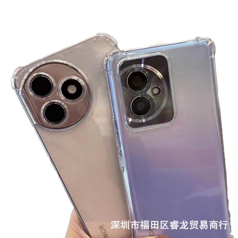 Picture of Huawei Honor 200 Phone Case Honor 200pro Protective Case 30 Transparent Soft Case 20 Airbag Anti-drop Applicable