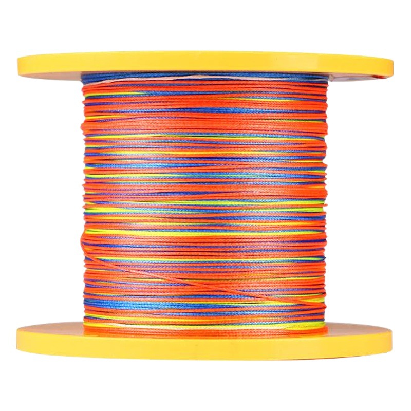 Jiucheng 16-braided PE line 100 meters strong horse fishing line pe knot rod slightly rope fishing line sea fishing line Asia large object line