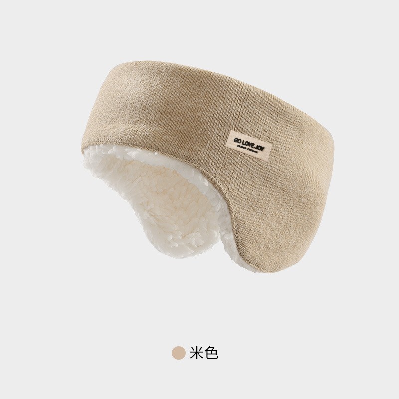 Picture of Autumn and winter warm earmuffs sports ear protection hair band plush windproof cold-proof earmuffs ear cover ear bag for men and women DEZ26