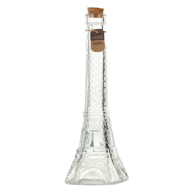 DIY Lucky Star Glass Bottle Cork Floating Bottle Wishing Bottle Creative Star Empty Bottle Rainbow Bottle Star Bottle Material