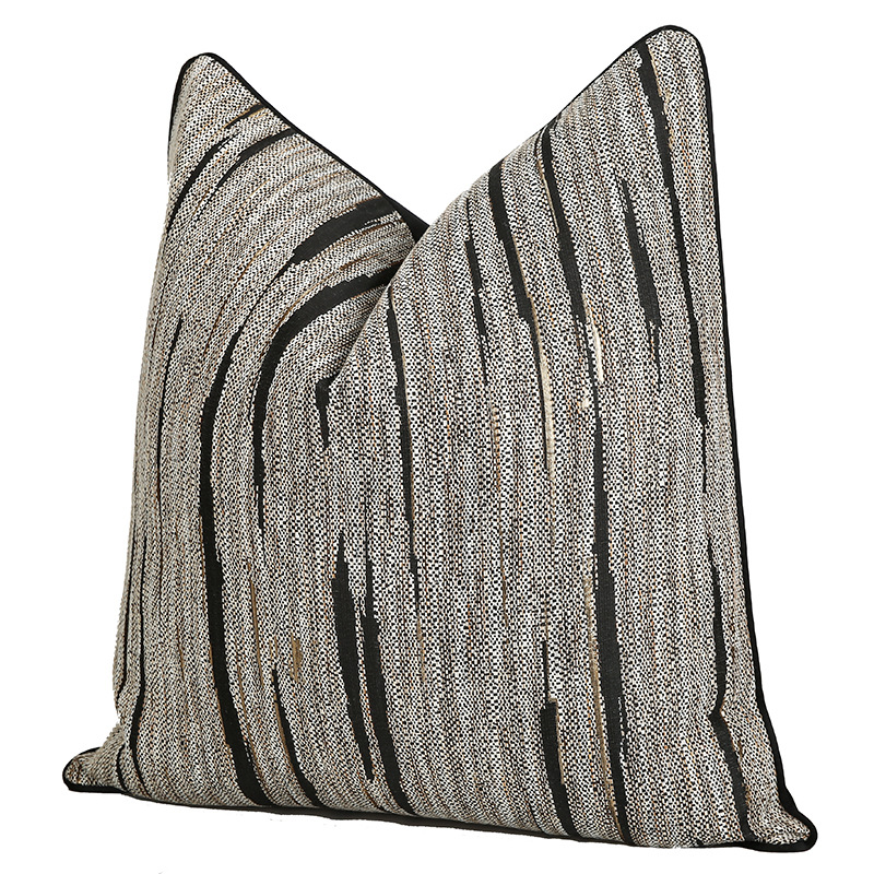 Picture of Modern minimalist pillow Hotel Villa Bed & Breakfast sofa living room bedroom model room pillowcase