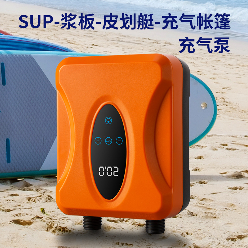 paddle board tent assault boat yacht rubber boat inflatable boat air cushion floating platform outdoor 12 electric car inflatable pump