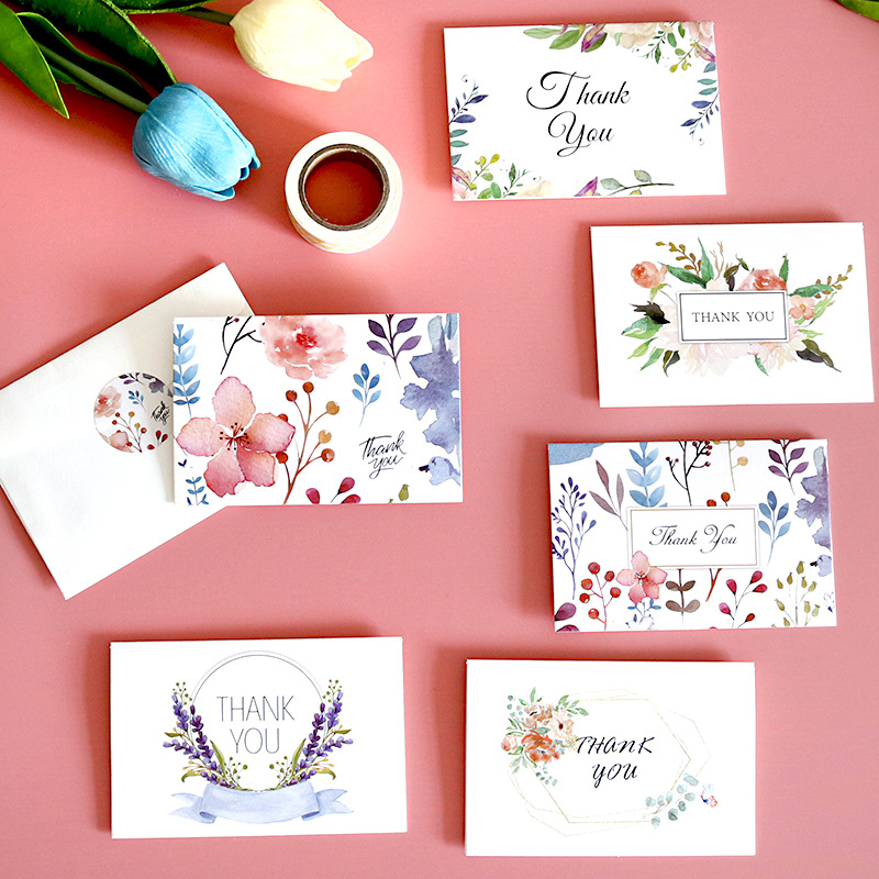 Picture of Holiday greeting card Christmas New Year Amazon THANK YOU card envelope sticker set
