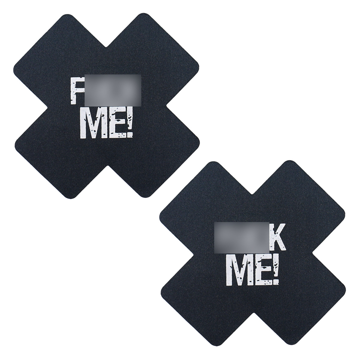 Picture of Cross-Border Hot-Selling Beauty Nipple Patch, Breathable Disposable Nipple Patch, Cross Luminous Breast Patch, Letter Fm Sexy Stain Nipple Patch