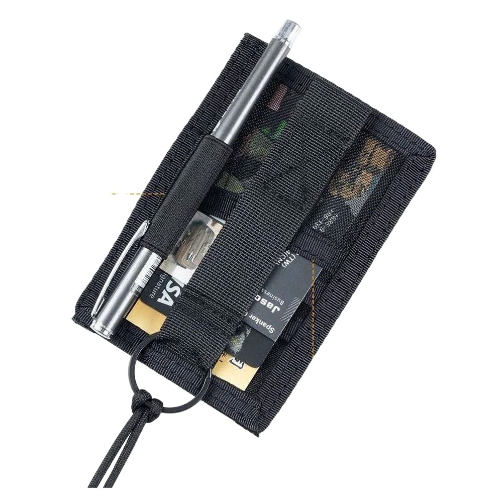 Picture of Amazon Best Selling Tactical Waterproof Document Bag Multifunctional Document Cover Military Fan Equipment Portable Card Holder