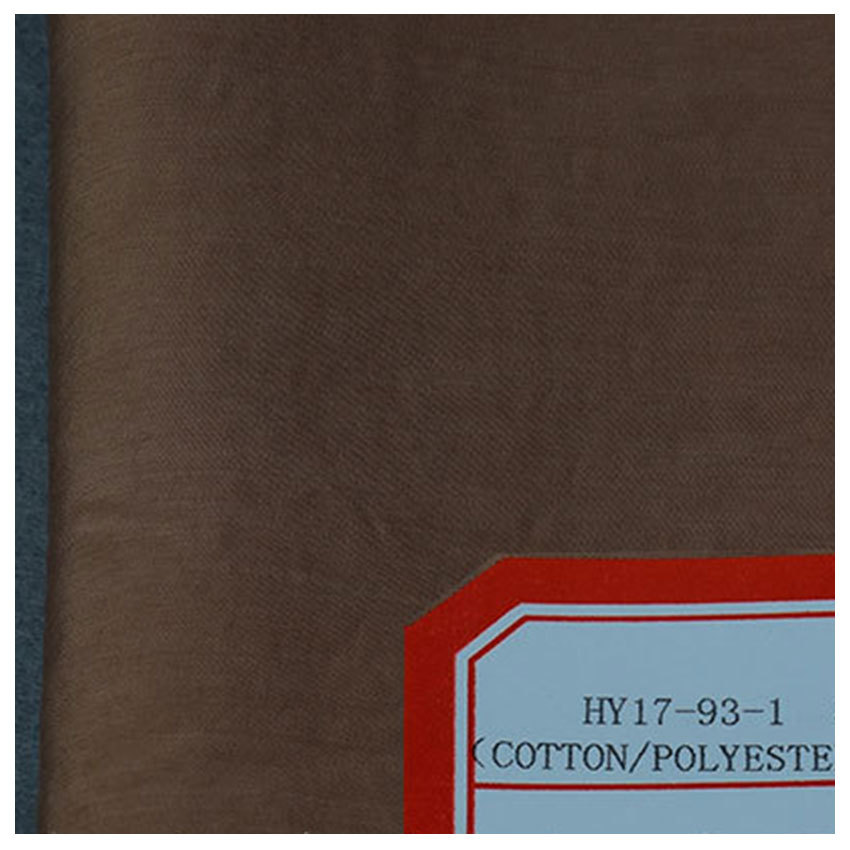 Cotton Polyester Stretch Poplin Women's Imitation Silk Fabric Women's Shirt Tooling Fabric 50 Stretch Spinning Silk Fabric