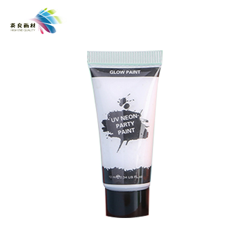 Picture of Cross-border water-based fluorescent face paint fluorescent paint hand-painted paint Halloween face painting diy paint wholesale