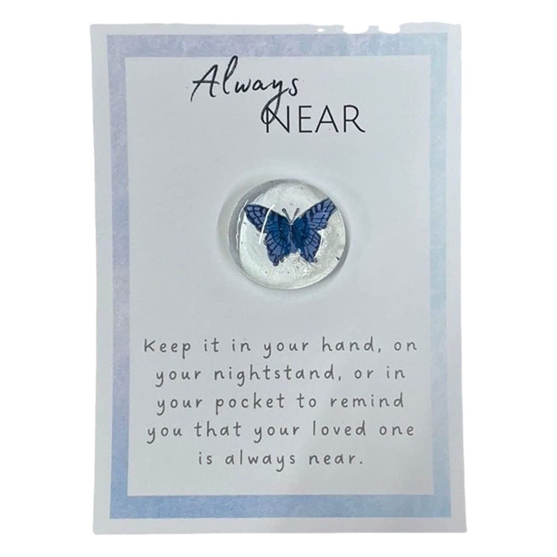 A Little Pocket Penguin Hug Cross Border New Hummingbird Token Greeting Card Gift Glass
