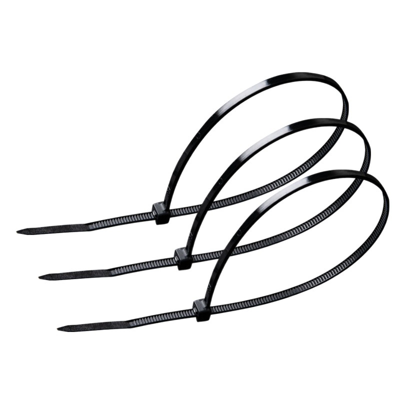 Factory wholesale nylon cable tie 3*100 self-locking cable tie plastic cable tie cable tie width 2.5mm