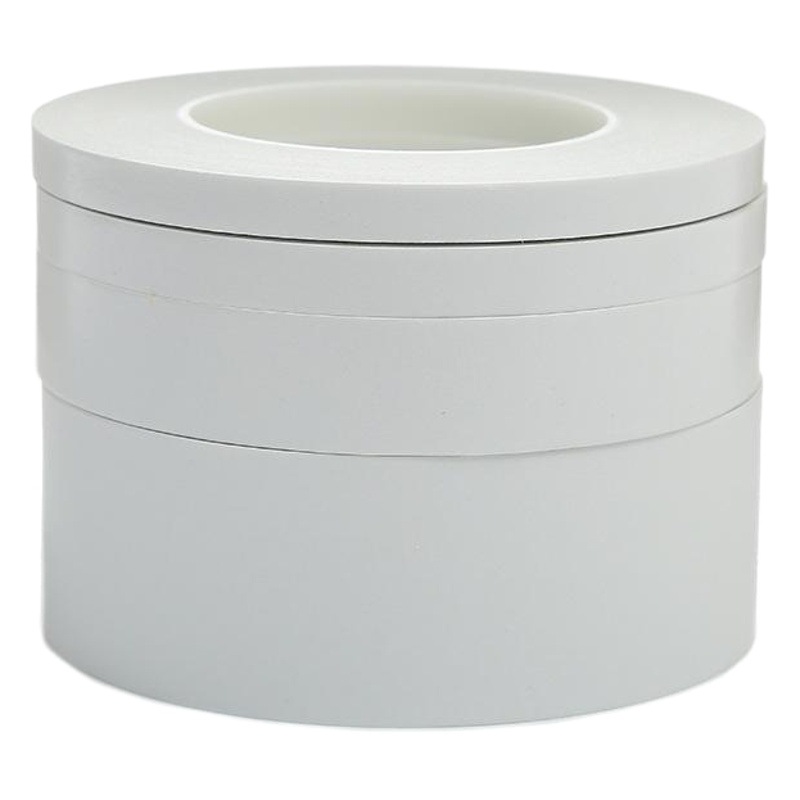 Manufacturer Wholesale White Double-Sided Tape Suitable for Crafts, Thin, High-Viscosity, Student Crafts, Office Stationery Double-Sided Tape