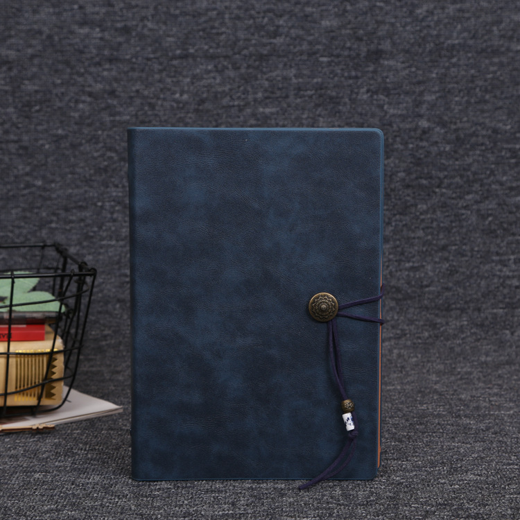 Picture of 2025 Chinese Style Notebook Printable Logo Notepad Office Supplies Business Set Loose-Leaf Book with Color-Changing Design