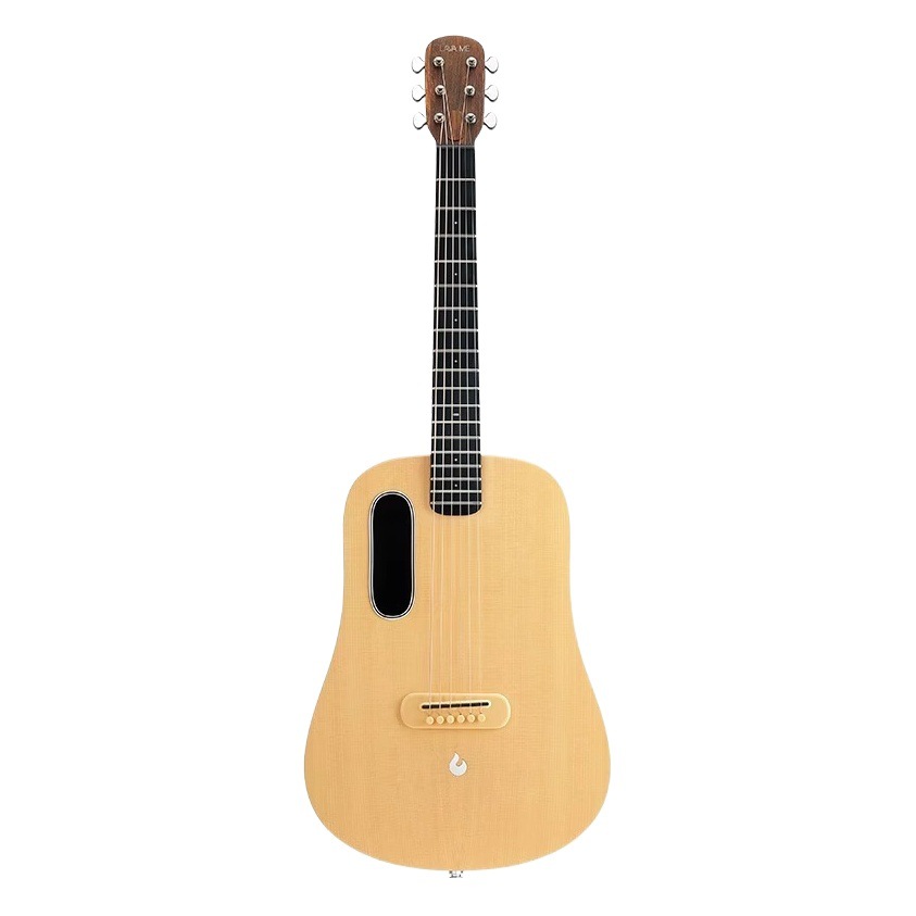 Fire smart guitar lava me4 veneer electric box for male and female beginners travel 36/41 inch wooden guitar