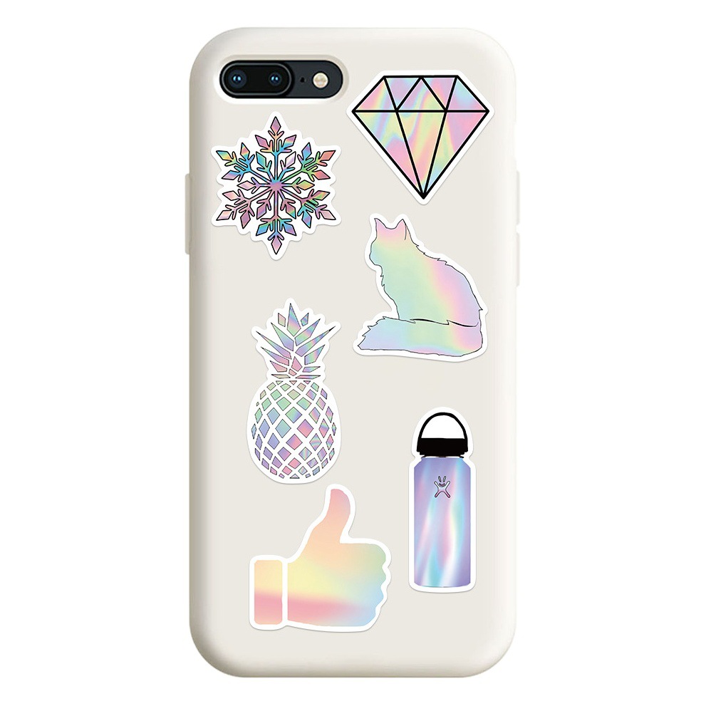 Korean Thence Style Creative Cartoon Stickers DIY Graffiti Decoration Suitcase Mobile Phone 50 Stickers