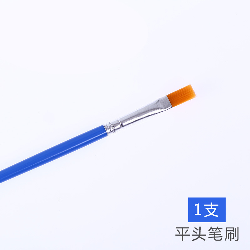Picture of Children's Painting Brush graffiti painting acrylic watercolor paint kindergarten Hook pen row pen gouache nylon brush