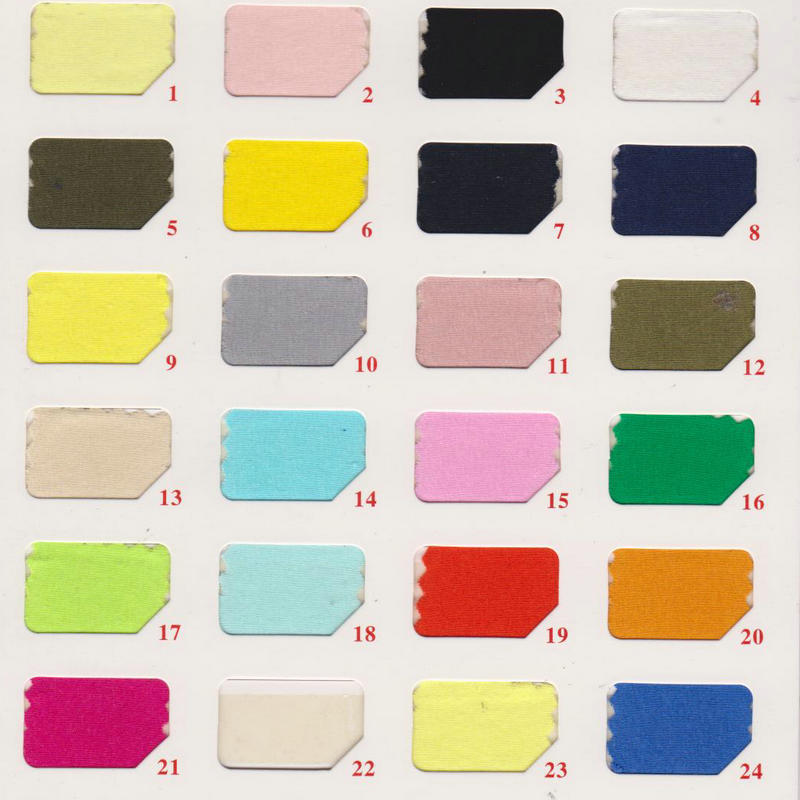 31888 School Standard Ice-Feel Plain Solona High-Elastic Silk Cool Cotton Jersey Cool-Feel Jiangxi School Uniform Fabric T-Shirt