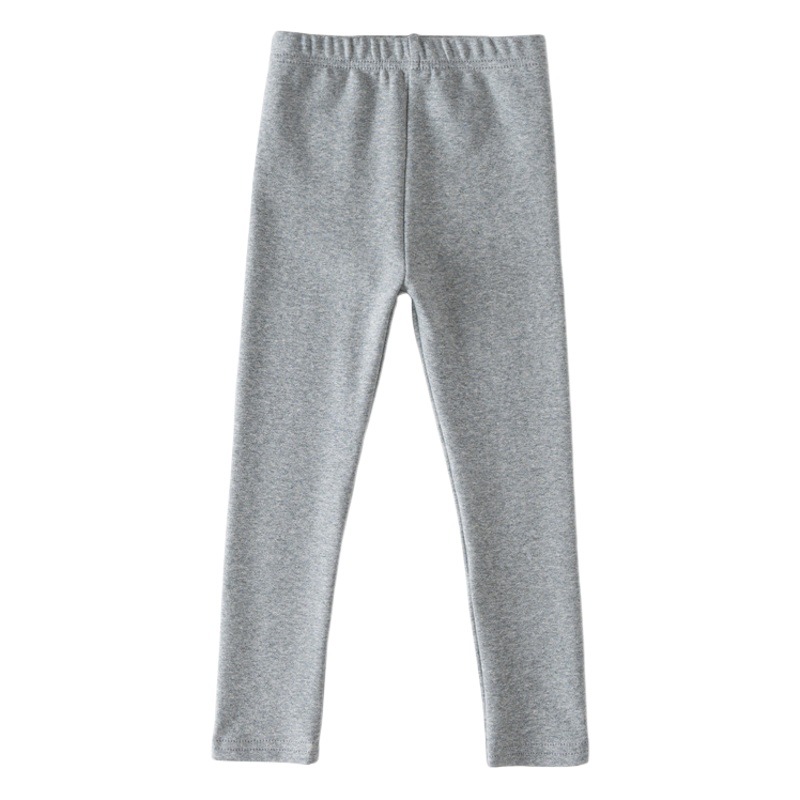 Picture of Girls' Leggings Spring and Autumn Cotton Baby Outer Wear Tight Pants Children's Long Pants Children's Pants Slim Fit Factory Batch