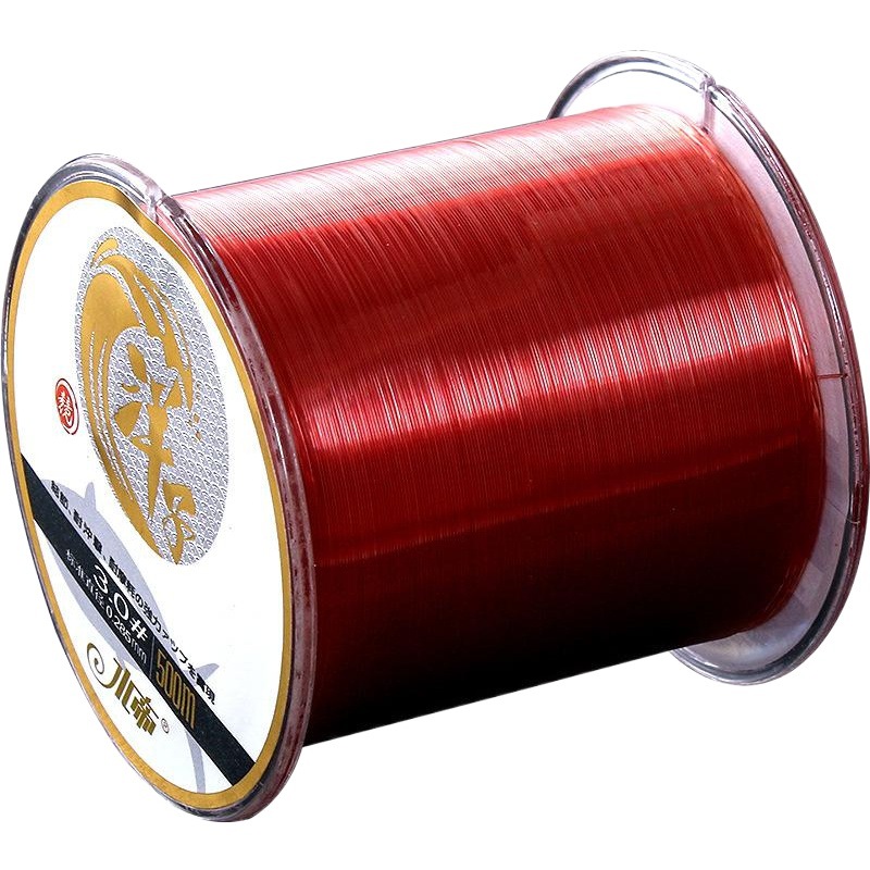 Water Emperor Yoko Fishing Line 500 m Fishing Line Main Line Sub-Line Nylon Super Rally Taiwan Fishing Sea Rod Road Asian Fishing Line
