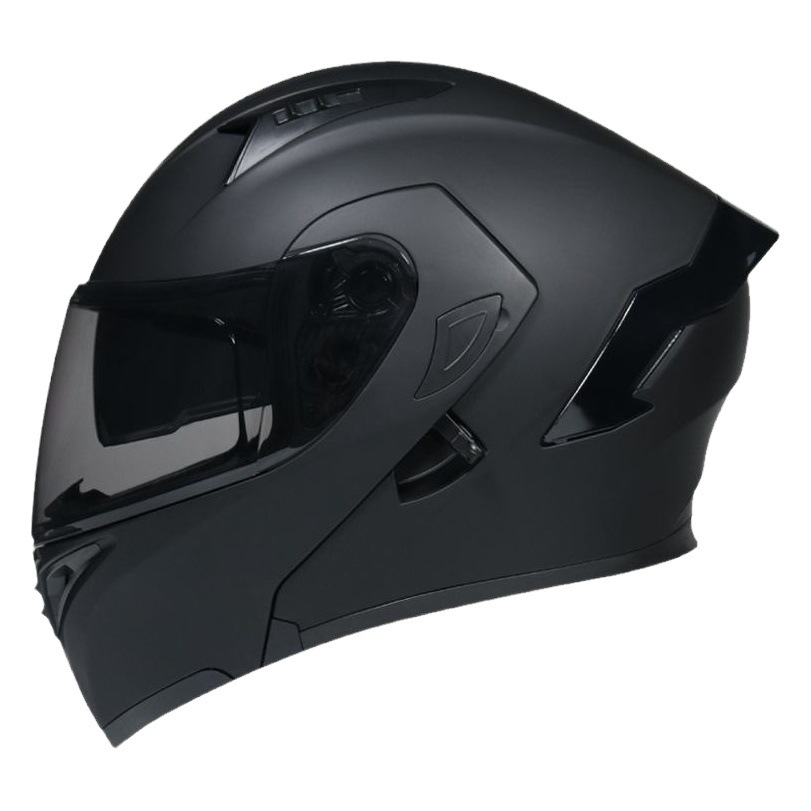 Orz electric car helmet cross-border delivery men and women exposure helmet full helmet tail half helmet protective cap Four Seasons personality helmet