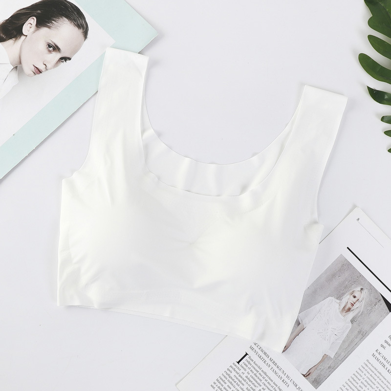 Picture of Shangpin Anxin Generation Seamless No Steel Ring Ice Silk Gather Large Size Running Vest Yoga Sports Underwear Women's Bra
