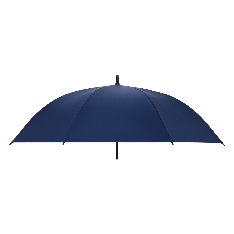 Golf umbrella custom fiber automatic large long handle umbrella business male gift advertising umbrella wholesale LOGO