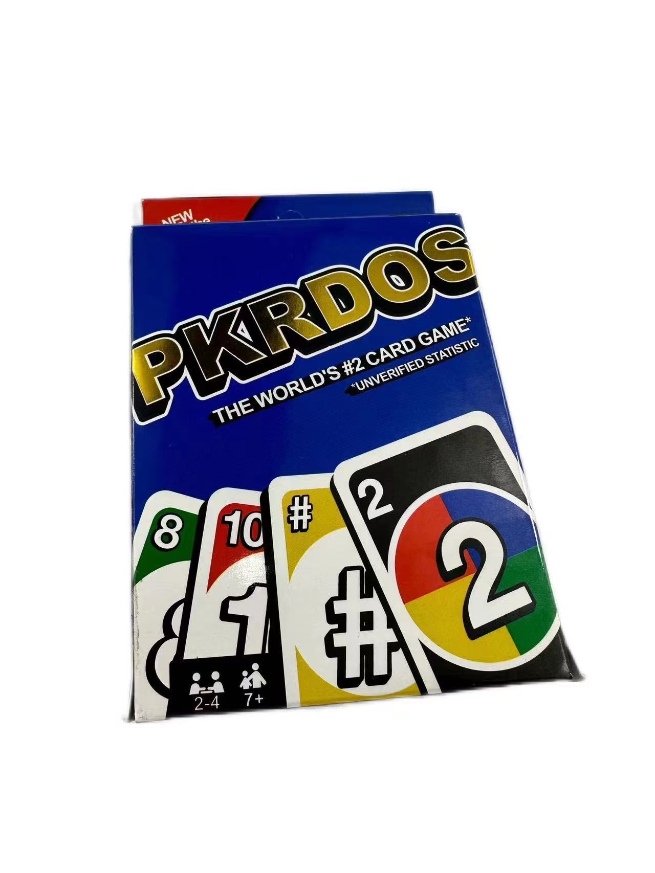 Picture of Solitaire Uno Poker Board Game Card Game Card Multiplayer Party Entertainment Card Cross-Border Penalty Board Game