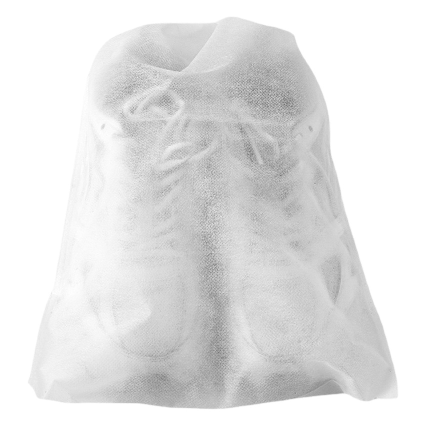 Household non-woven moisture-proof shoe bag small white shoes disposable dust-proof shoe cover anti-yellow bag shoe storage bag shoe cover