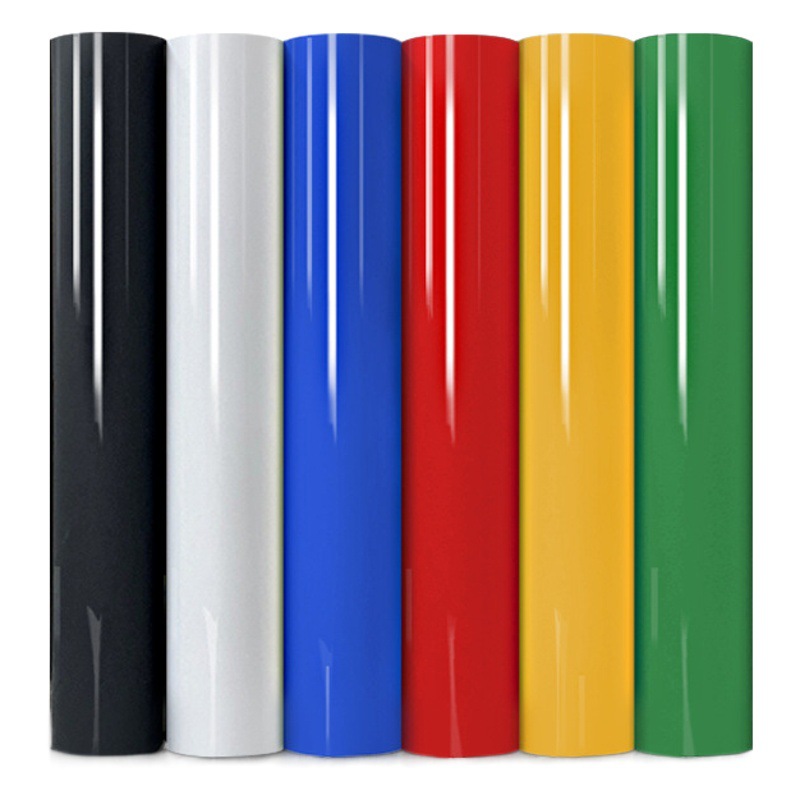 Silicone lettering film anti-transparent color anti-sublimation heat transfer film high elastic soft skin feel high elastic printing film