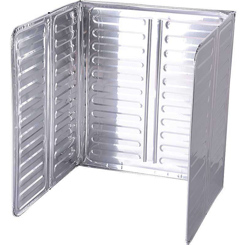 Picture of Factory direct creative kitchen aluminum foil stove oil baffle folding cooking heat insulation splash oil baffle