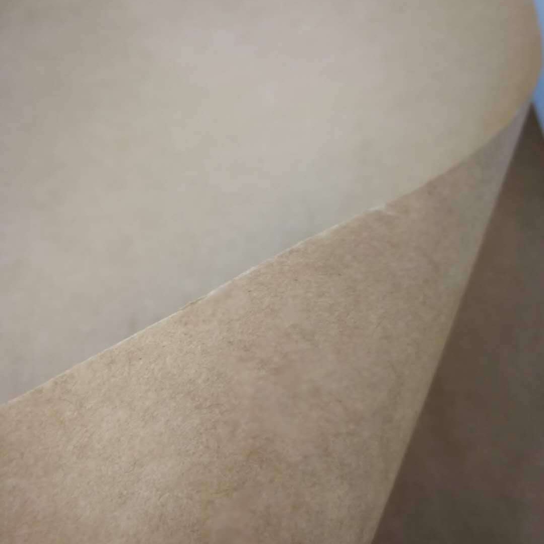 Recycled kraft wrapping paper packaging paper various thickness door width size free slitting or rewinding